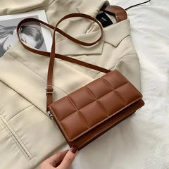 Women’s PU Leather Shoulder & Crossbody Handbag