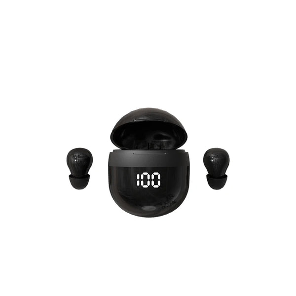 Super Bass Sleep Headphones Wireless Bluetooth Earphones With Mic Sports Earbuds Noise Reduction Mini HD Headset For Smart Phone