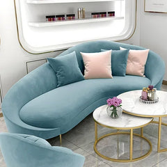 Luxury Living Room Sofa Minimalist Modern Relaxing Corner Sofa Armchair Bedroom Corner Sofa Modernos Para Sala Lounge Living Room Furniture
 Set