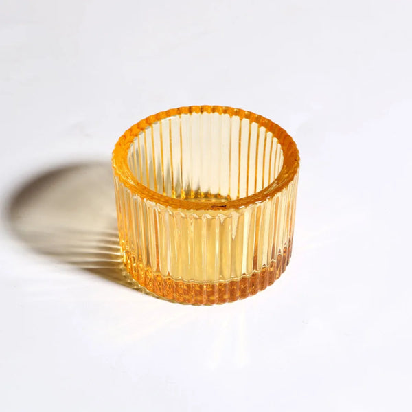 Tealight Gold Candle Holders,Votive Tea Light Candle Holder Glass for Centerpieces Wedding Table Decor,Party Supplies,Home Decor