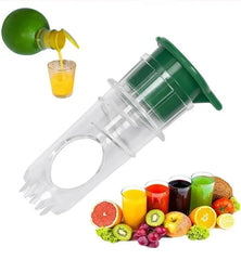 Manual Lemon Juicer Portable Mini Lemon Squeezer Citrus Juicer Reamer Hand Held Easy Juicer for Lemon Orange Limes Citrus