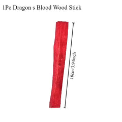 Dragon‘s Blood Palo Santo Wood Sticks Natural Incense Stick Smudge Aromatherapy For Crystal Cleansing Home Air Purification