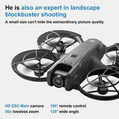 New V666  Camara Drone 8K Professional WIFI 5G Dron Obstacle Avoidance Brushless Altitude Headless Mode RC Quadcopter Kids Toys