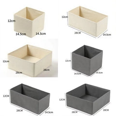 Foldable Wardrobe and Drawer Organiser for Underwear – additional product image