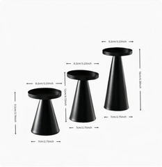 2026 gold and black Candle Holder New Romantic Candlelight Dinner Creative Iron Art Home Decoration Ornament
