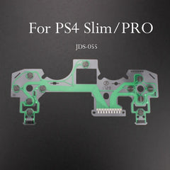 10Pcs for Ps4 Ps5 Repair Jdm 030 040 050 Controller Conductive Film Keypad Flex Cable Buttons Ribbon Circuit Board Drop Shipping