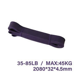 Workout Pilates Latex Resistance Band Sport Fitness Exercise Elastic Band Heavy Duty Strength Pull Up Crossfit Gym Equipments