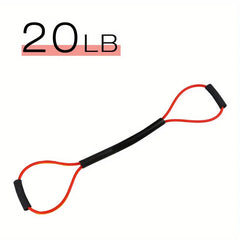 1 PC boxing training rope, boxing speed Sanda Thai air strike elastic belt resistance rope, training out of boxing kick boxing e