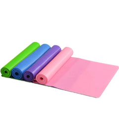 Yoga Elastic Bands Portable Pilates Hip Circle Expander Bands Latex Tension Gym Family Strength Training Resistance Belt