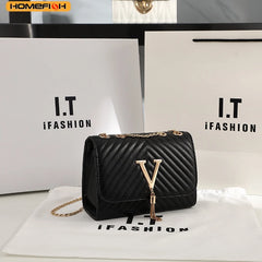 HOMEFISH Embroidery Women Crossbody Bag Thread Luxury Handbag Shoulder Bags Brand Sequined Tassel Clutch Small Bag