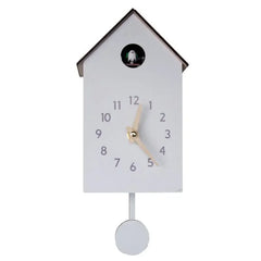 Big Fashion Wooden Cuckoo Clock Handmade Wall Cuckoo Alarm Clock Traditional Wooden Clock Living Room Home Wall Clocks For Decor