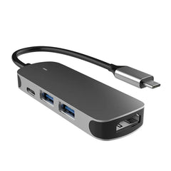 USB C HUB Type C Adapter with 4K HDMI 100W PD USB C Port SD TF Card Reader for MacBook iPad Huawei Sumsang Phone