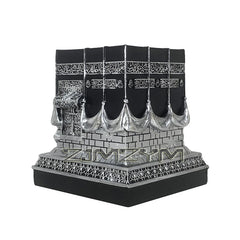 Kaaba Replica Model Islamic Muslim Turkish Ramadan Eid Islamic Gifts Home Decorations Imitation Metal Decoration