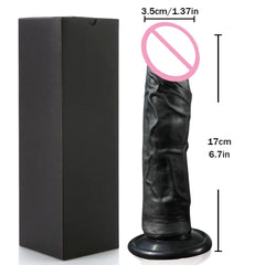 Realistic Silicone Dildo with Suction Cup G-Spot Anal Dildos Strapon Dick Butt Plug Masturbat Adult Sex Toys for Man Women
