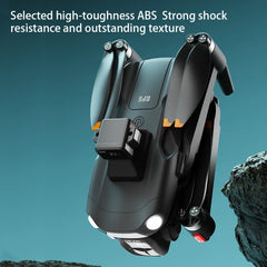 Original new A1R GPS Drone 4K Professional 8K HD Dual Camera Brushless Motor 5G WIFI FPV Foldable RC Quadcopter Helicopter toys