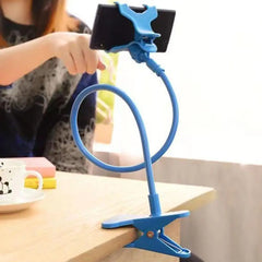 Lazy Desktop Bedside Clip Phone Bracket Flexible Long Arm Mobile Phone Holder Stand Mount For Smartphone A1B9
