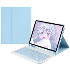 For IPad 10th Generation Case with Keyboard 10.9 Inch 2022 Covers Wireless Bluetooth Magnetic Leather for IPad 10 Case Funda