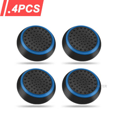 4Pcs Silicone Gel Thumb Grips Cover For Sony PS3/PS4 For XBOX One /360 Controller for PS4 Pro Slim Controller For Steam Deck