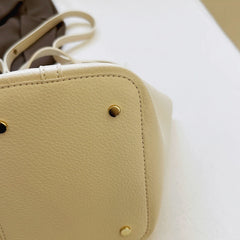 2-Piece PU Leather Tote & Crossbody Bag Set for Women