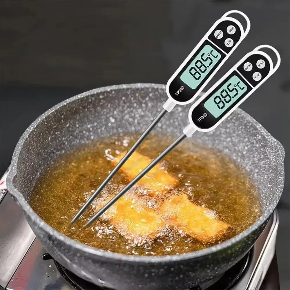 TP300 Digital Food Thermometer – BBQ & Cooking Probe Tool