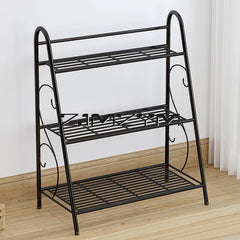 3-Tier Iron Plant Stand – Indoor Balcony Flower Pot Rack Home Decor