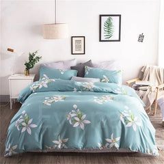 Minimalist Duvet Cover Comfortable and Lightweight Duvet Cover Suitable for All Skin Types Students in All Seasons Quilt Cover