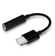 USB-C to 3.5mm Audio Headphone Adapter - HiFi 2 Pack Compatible with Apple iPhone 17 16 15 SamsungType C to Cord Jack Dongle Ada