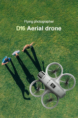 D16 Mini Drone 8K HD Dual Camera Profesional 180° Electric Adjustable GPS Positioning Obstacle avoidance Bushless UAV 2026 New