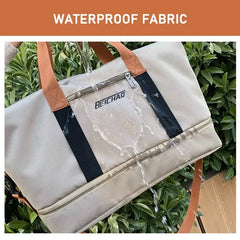 Waterproof Travel & Sports Bag for Men & Women – Large Capacity