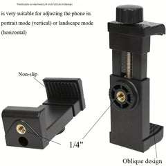 Head-Mounted Smartphone Holder First-Person View Video Outdoor Live Bracket For GoPro 10 9 8 7 6 5 4 DJI Action 2 For IPhone 16