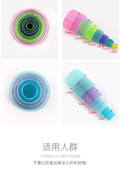 Hair Rollers Self Grip Hook Hair Curlers Heatless Roller Salon Dressing Curlers Jumbo Size Sticky Hair Styling Tools