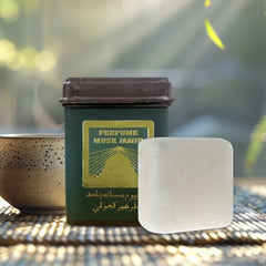Luxury Arabian Oriental Mystique Wax Cubes - Rich Incense Sandalwood Fragrance Premium Imported Spices Relaxing Meditation Aroma