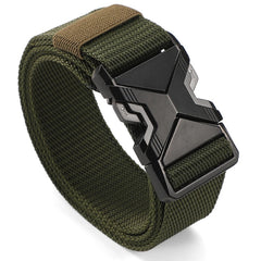 Men's Belt Outdoor Hunting Tactics Belt Multi functional Buckle Nylon Belt High Quality Marine Corps Canvas Belt