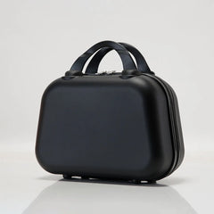 New Hot Sale 14 Inch Solid Color Luggage Small Carry On Suitcase Portable Travel Box Storage Bag Lightweight Boarding Case