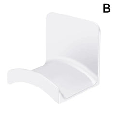 Under Desk Headphone Stand Universal Wall Mount Gaming Controller Holder Headset Display Rack Earphone Hook