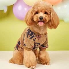 Newest Woolen Sweater for Small Dogs Warm Fleece Spring Autumn Pet Dog Clothes Chihuahua Schnauzer Puppy Pullovers Outfits