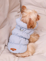 Dog Jacket For Autumn/Winter, Pet Coat, 3-Layer Thick Warm Outerwear, Suitable For Small To Medium Dogs Like Poodle, Teddy, York Pet Shop Pet Clothing