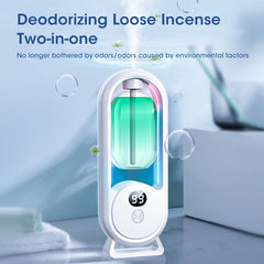 Smart Essential Oil Diffuser 5-Speed Adjustable Speed Household Fragrance Machine Kitchen & Bathroom Deodorizer Atomizer Home Decor