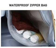 Waterproof Travel & Sports Bag for Men & Women – Large Capacity