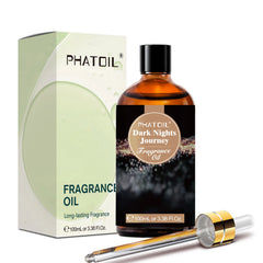 PHATOIL 100ml Aroma Fragrance Oil Fresh Linen Bubble Gum Baby Powder Angel Aromatherapy Essential Oils For Skin Candle Making