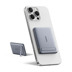 Baseus Qi2 Magnetic Power Bank With Kickstand PD 20W 5000mAh Portable Wireless Fast Charging PowerBank For iPhone Samsung Xiaomi