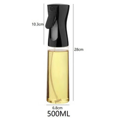 Oil Spray for Cooking - Olive Oil Dispenser Bottle Sprayer Mist-Reusable Food Grade Oil Vinegar,Spray Bottle Kitchen Accessories Cooking Essentials, Kitchen Tools