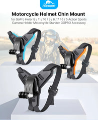 Motorcycle Helmet Phone Stand Mount Holder For GoPro Hero Insta360 Action Sports Camera Holder Motorcycle Camera Accessories