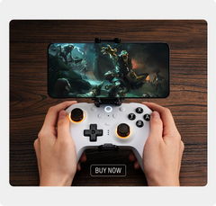 8BitDo Ultimate 2 Wireless Gaming Controller for PC & Android with TMR Joysticks, Switchable Triggers, Motion Control, 8Speed