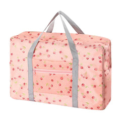 Carry-on Luggage Bag Foldable Travel Duffel Bag Tote Large Capacity Waterproof Portable Storage Bag with Zipper