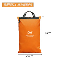 Foldable Waterproof Dry Bag, Oxford Cloth Portable Storage Pouch for Camping, Hiking & Swimming
