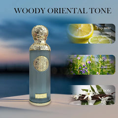 250ML 8.4FL.OZ Arabian Fragrance Long Lasting Perfumes for Men & Women Unisex , Body Perfume Luxury Eau de Parfum Spray