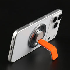 UGOjP Universal Magnetic Phone Stand for Magsafe 360° Rotatable Folding Portable Alloy Desk Holder Bracket For ipad Smartphone