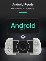 DATA FROG X3 Wireless Controller for Android Game Controller for Samsung Galaxy for PUBG Mobile