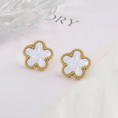 Stainless Steel Adjustable Clover Bracelet – Classic Party Gift